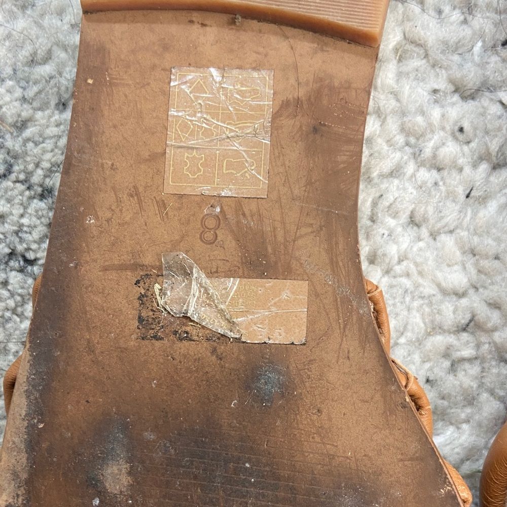 Madewell Addie Leather Slide Sandal - Picture 8 of 8